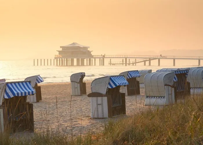 Holiday home Refugium 54° Timmendorfer Timmendorfer Strand